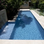 Swimming pool steps & ledges - Crystal Pools