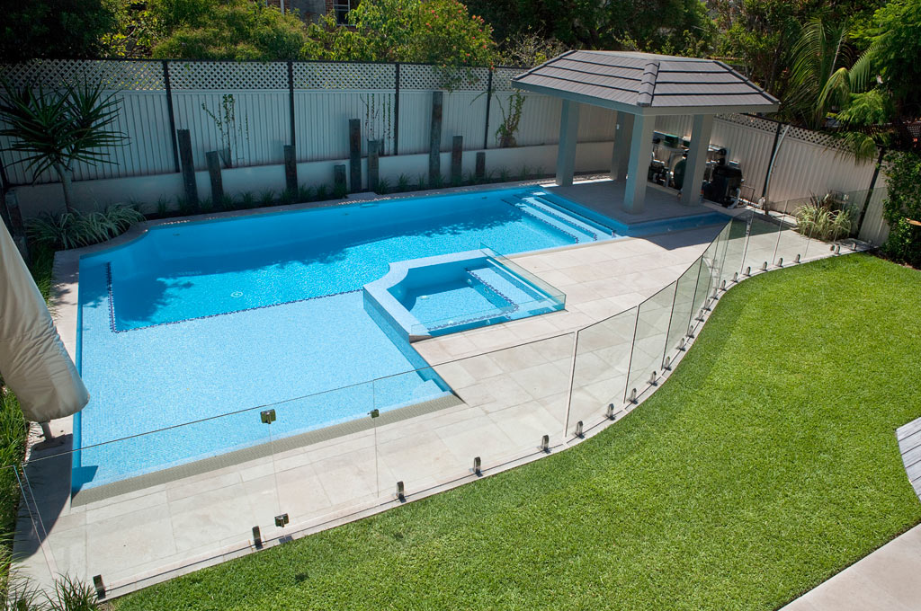 Backyard Swimming Pool Benefits Crystal Pools