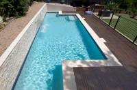 In-ground lap pool - Beacon Hill