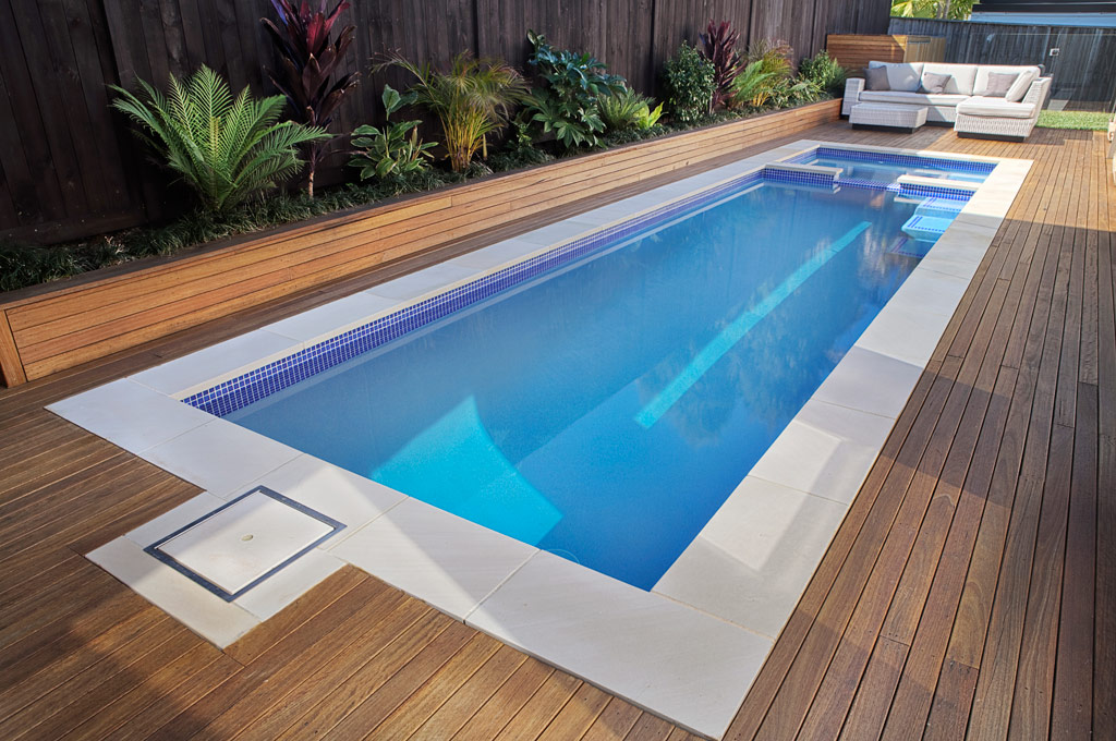 Plunge pool - Rouse Hill