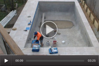 Pool construction | Timelapse video