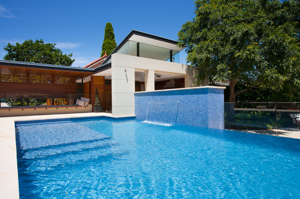Swimming pool trends