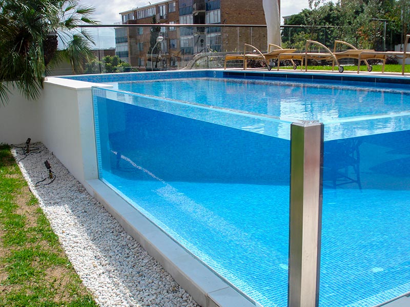 Swimming pool trends
