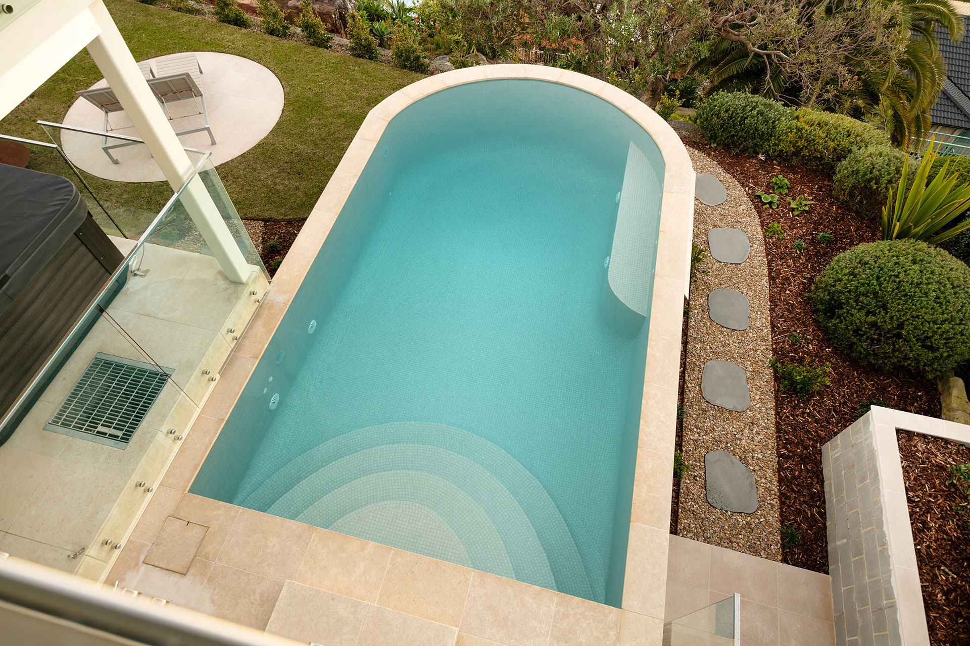 Collaroy Custom Designed Plunge Pool