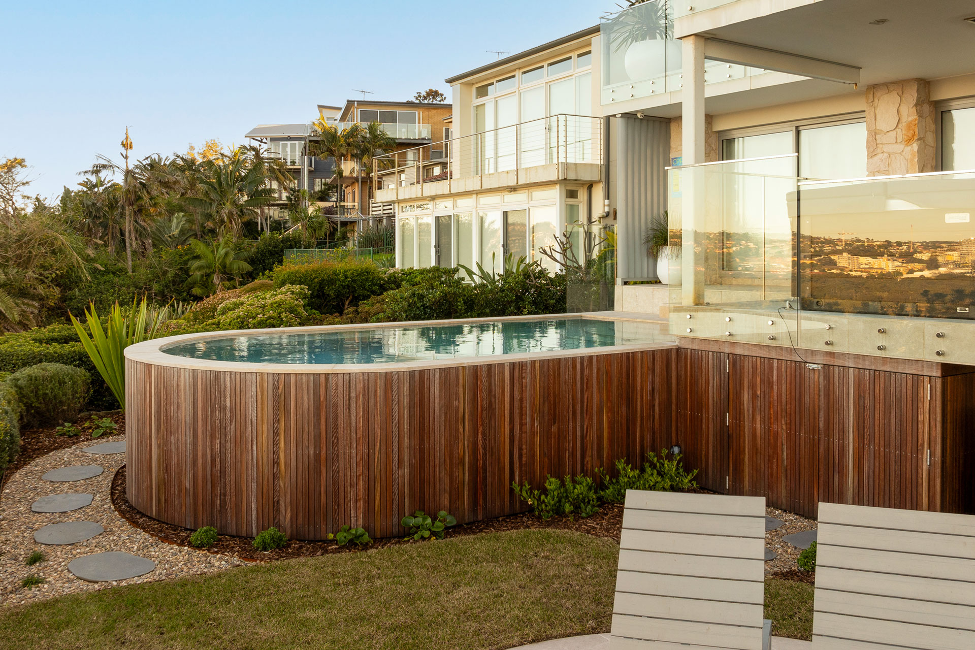 Collaroy Custom Designed Plunge Pool