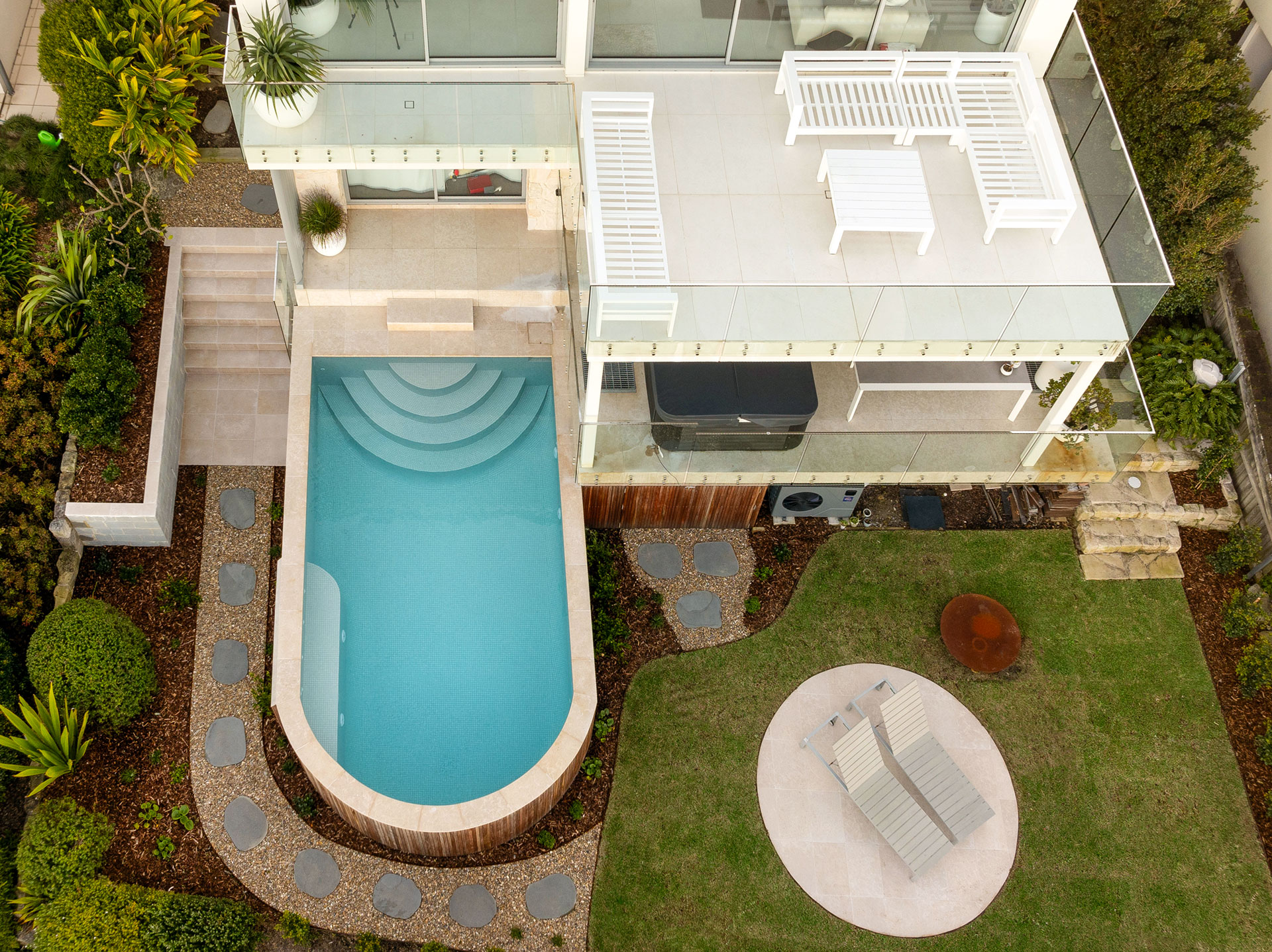 Collaroy Custom Designed Plunge Pool